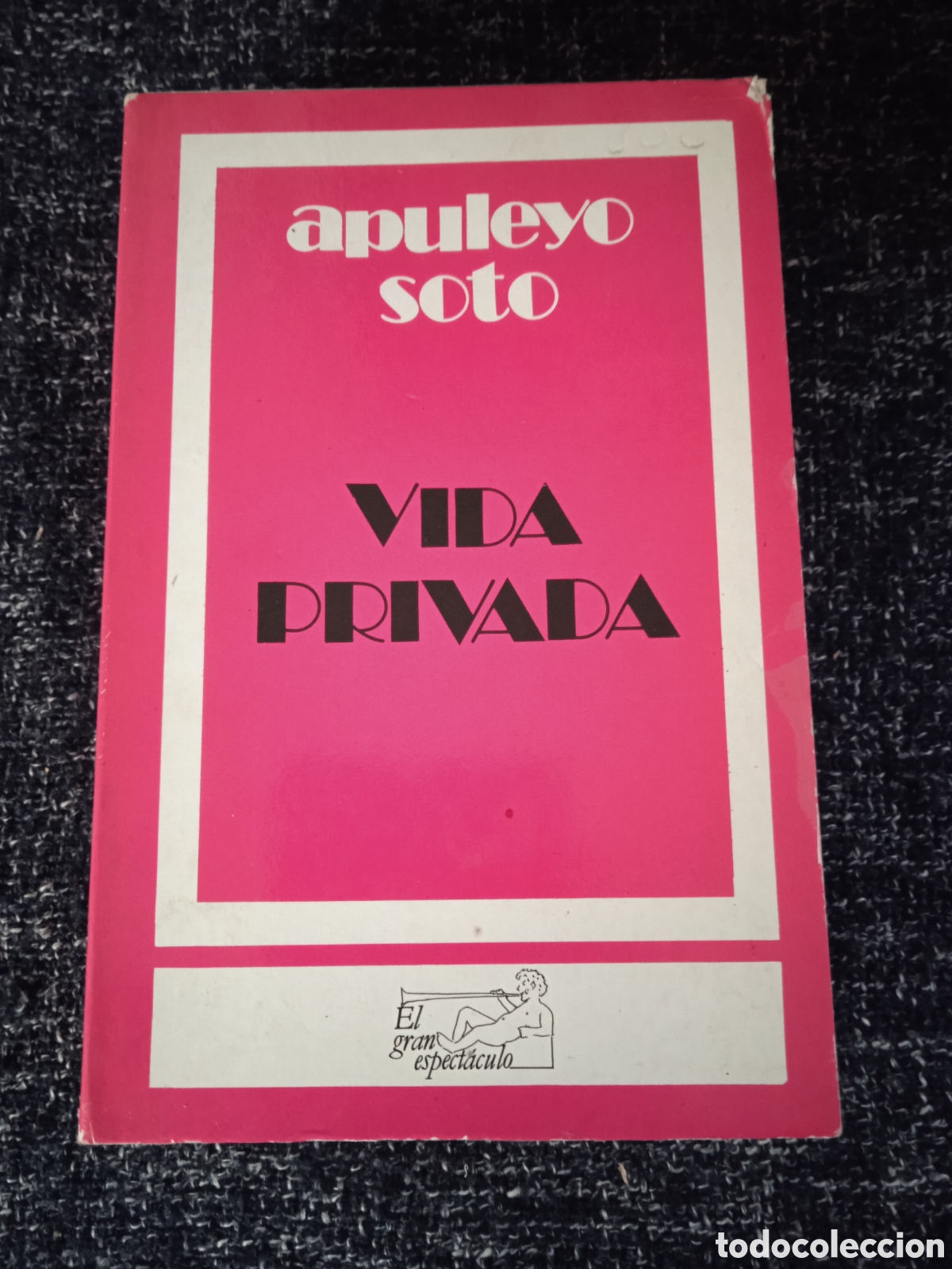 Libros de segunda mano: Vida privada / Apuleyo Soto