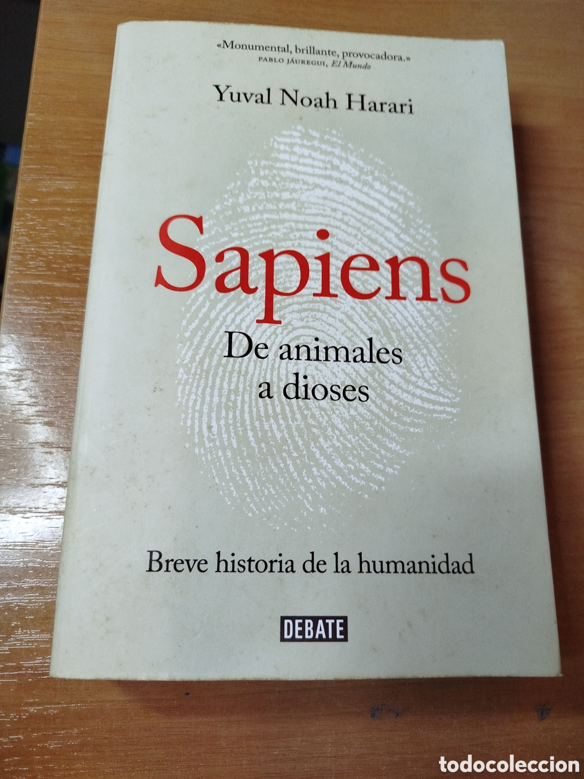 Libros de segunda mano: Sapiens. De animales adioses. Yuval noah. Breve historia de la humanidad