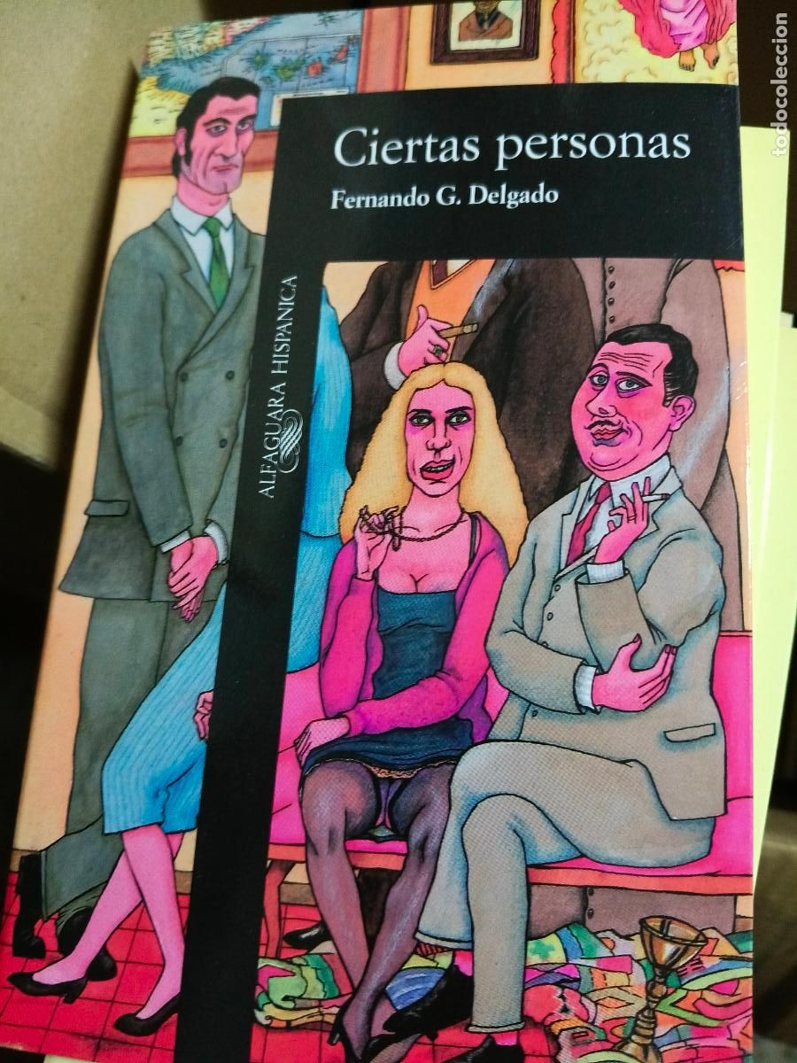 Libros de segunda mano: Ciertas personas - Fernando G. Delgado