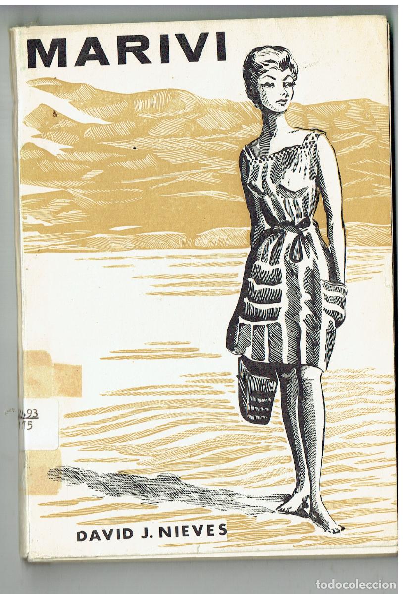 Libros de segunda mano: MARIV&Iacute;. DAVID J. NIEVES FILMS, 1963. OBRA ESCRITA ESPECIALMENTE PARA SER ADAPTADA A CINE. (B/48.1)