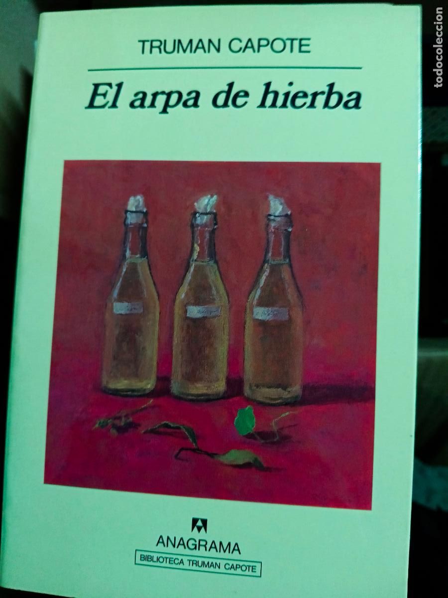 Libros de segunda mano: El arpa de hierba - Truman Capote - Ed. Anagrama