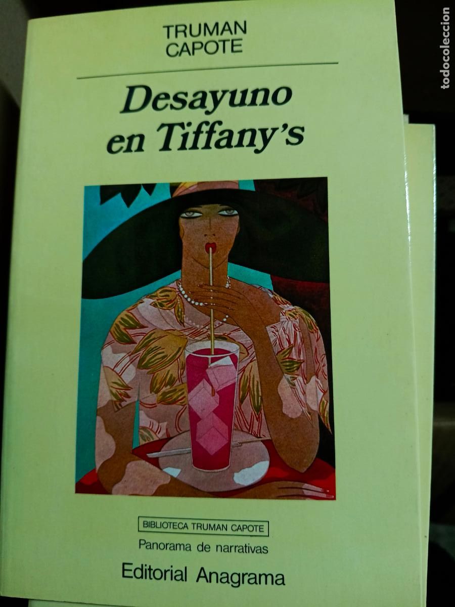 Libros de segunda mano: Truman Capote, Desayuno en Tiffanys, Anagrama