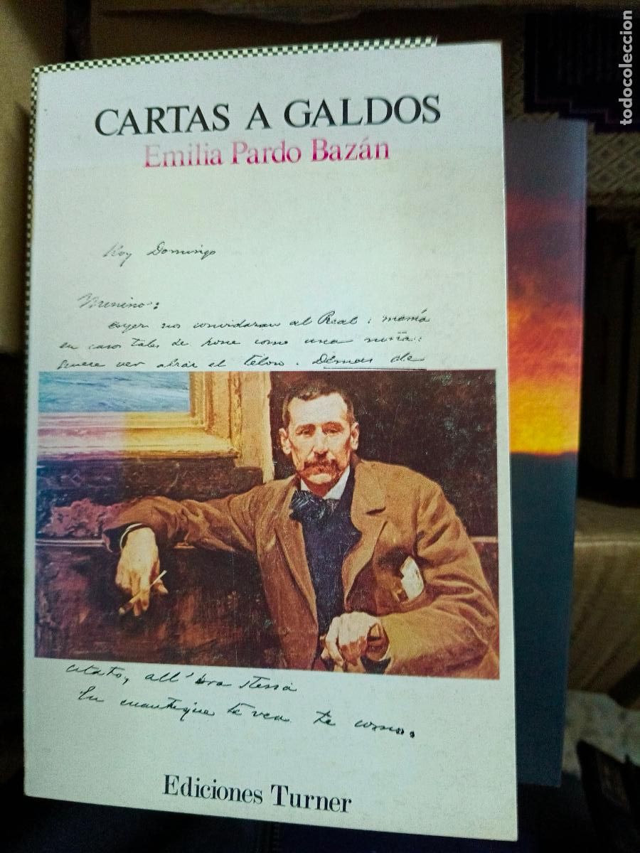 Libros de segunda mano: cartas a galdos emilia pardo bazan- turner