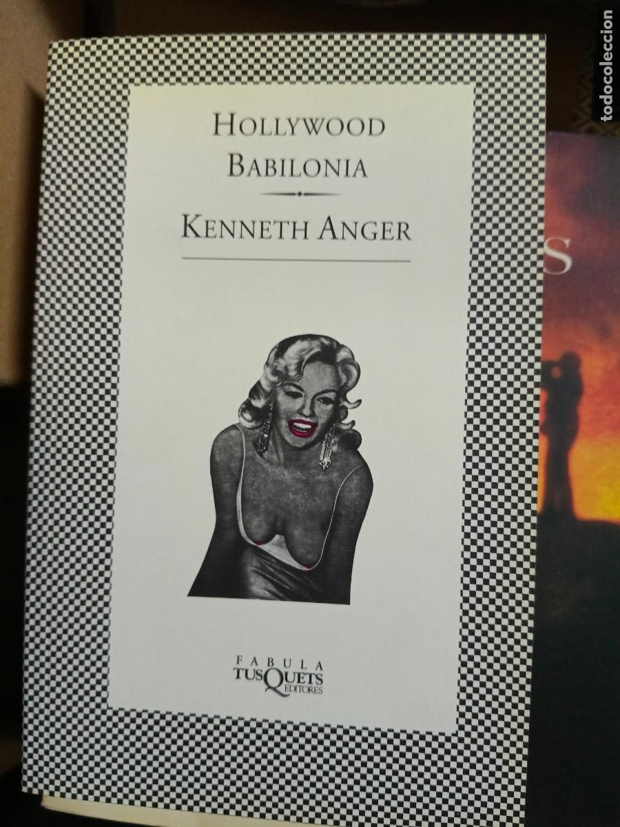 Libros de segunda mano: HOLLYWOOD BABILONIA KENNETH ANGER