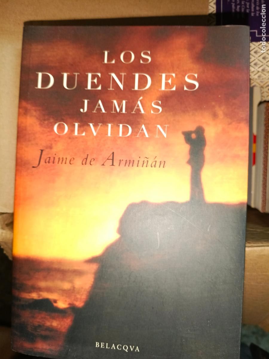 Libros de segunda mano: Los duendes jam&aacute;s olvidan - Jaime de Armi&ntilde;&aacute;n