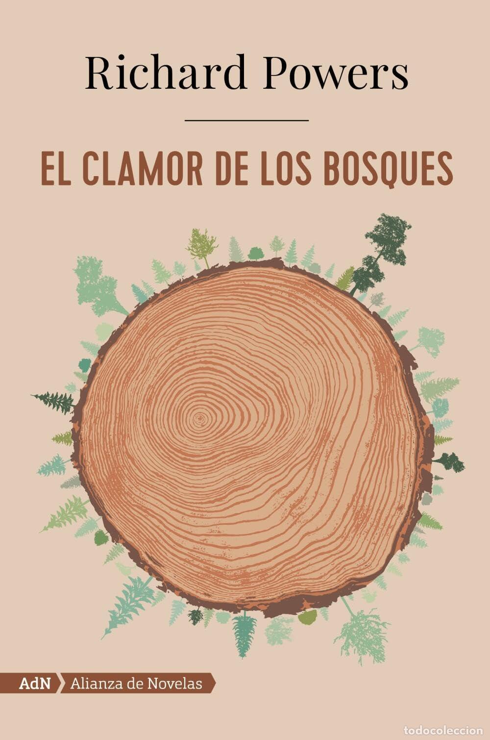 Libros de segunda mano: El clamor de los bosques (AdN) (AdN Alianza de Novelas)