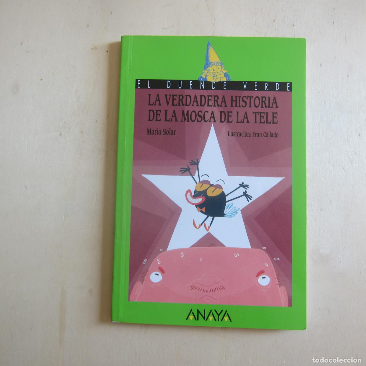 Libros de segunda mano: LA VERDADERA HISTORIA DE LA MOSCA DE LA TELE - MAR&Iacute;A SOLAR (ANAYA) INFANTIL
