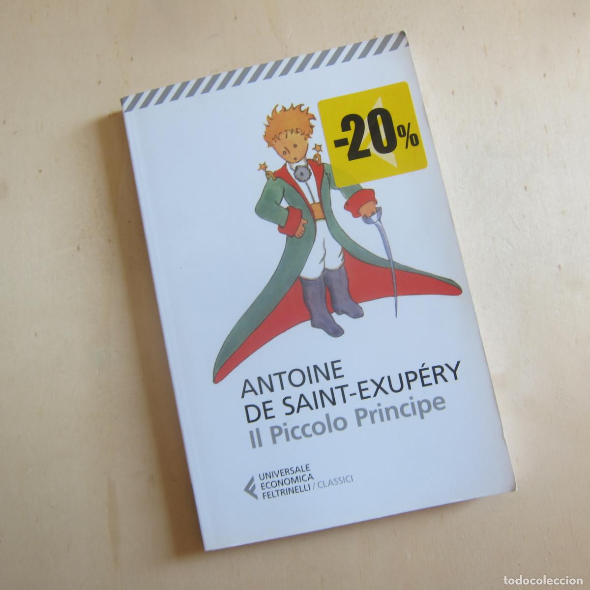 Libros de segunda mano: IL PICCOLO PRINCIPE - ANTOINE DE SAINT-EXUPERY (UEF) INFANTIL IDIOMAS