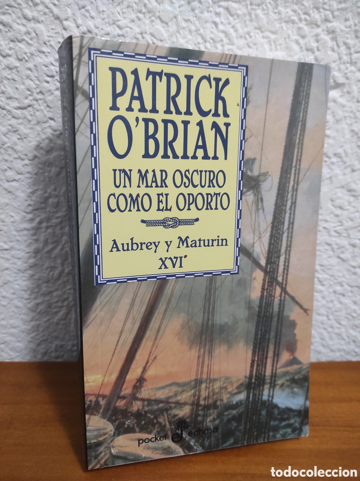 Libros de segunda mano: Un mar oscuro como el oporto - O'brian, Patrick (PEDIDO MINIMO 10&euro;)