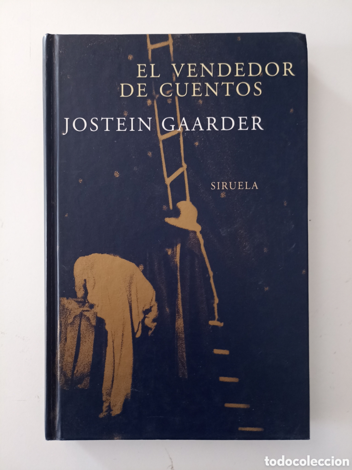 Libros de segunda mano: Jostein Gaarder - El vendedor de cuentos (Siruela, 2002) Libros del tiempo