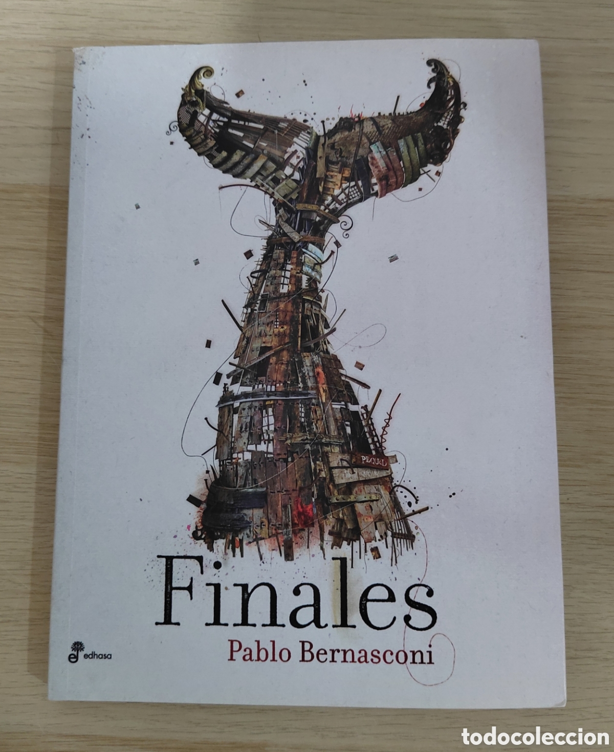 Libros de segunda mano: Finales - Pablo Bernasconi