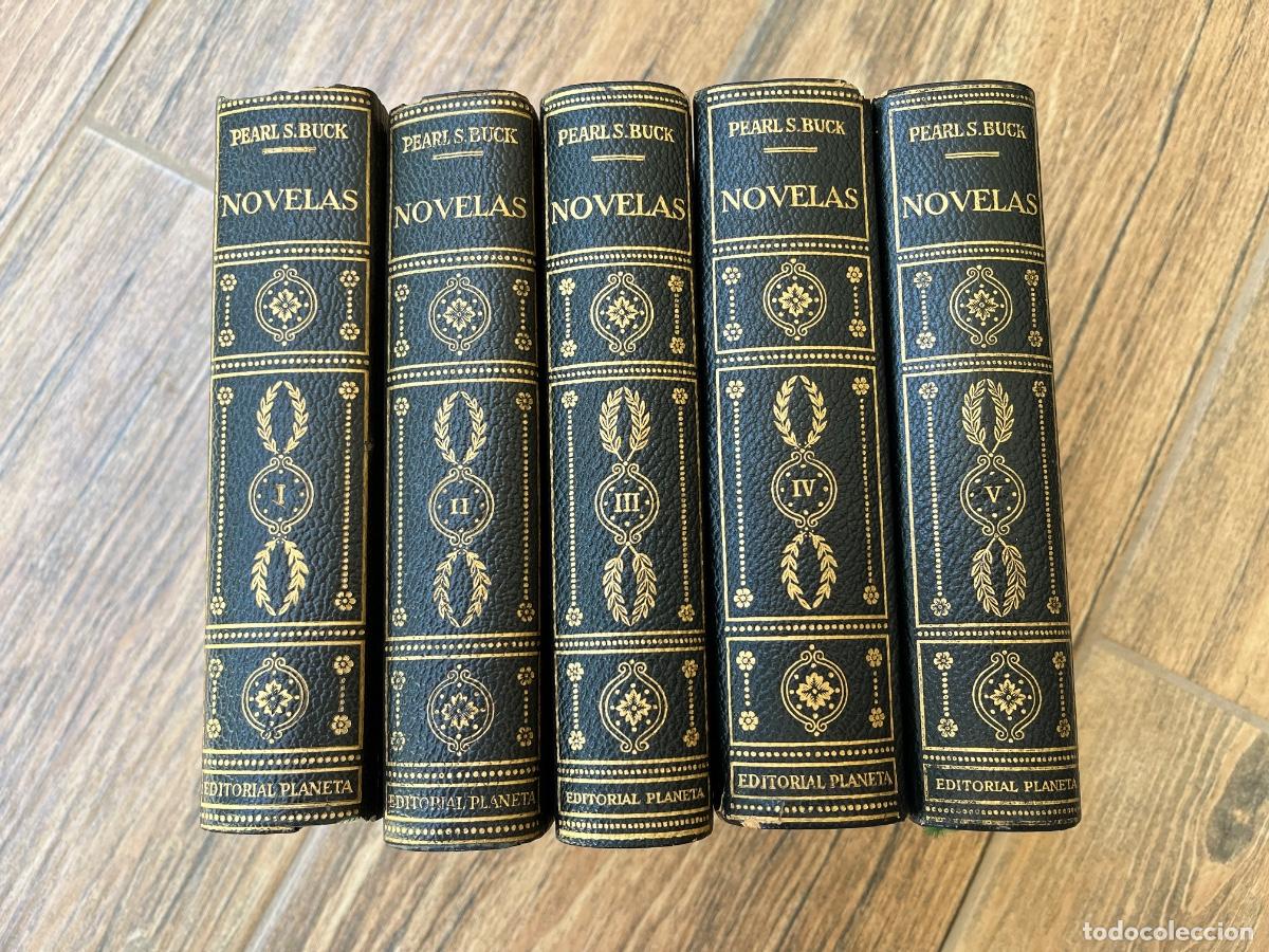 Libros de segunda mano: PEARL S. BUCK - NOVELAS COMPLETA 5 TOMOS - PLANETA