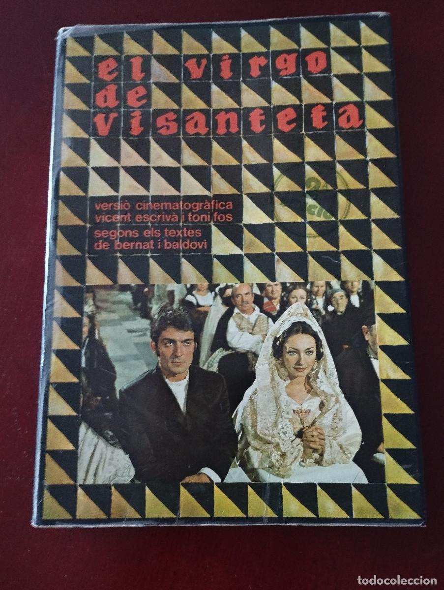 Libros de segunda mano: VICENT ESCRIV&Agrave; / TONI FOS - EL VIRGO DE VISANTETA. EDITORIAL PROMETEO, 1978.