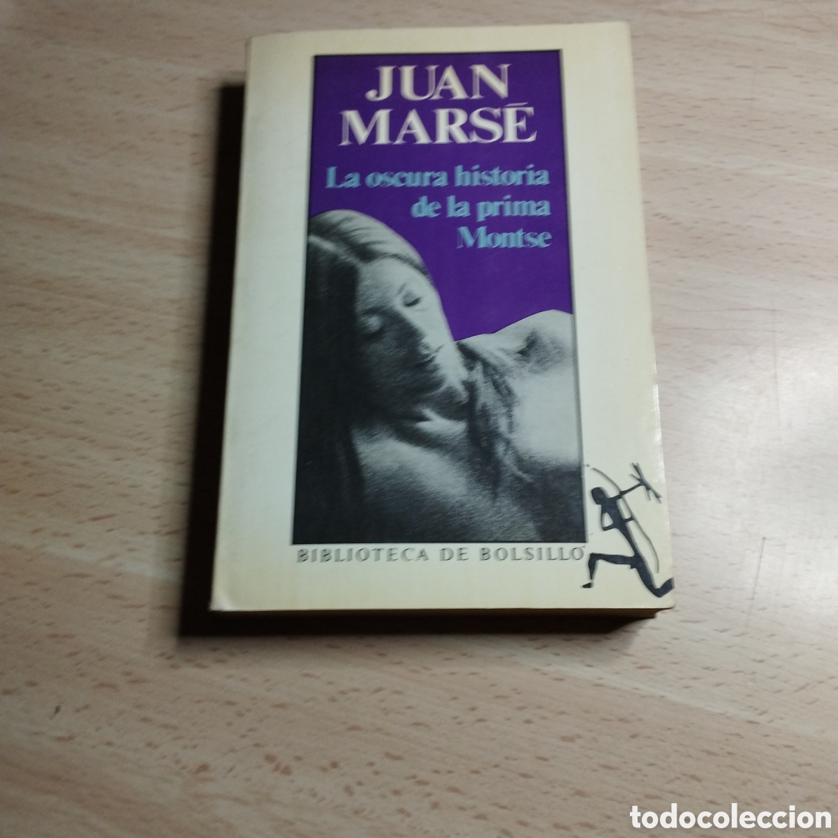 Libri di seconda mano: La oscura historia de la prima Montse. Juan Mars&eacute;. 1984. Seix Barral bolsillo