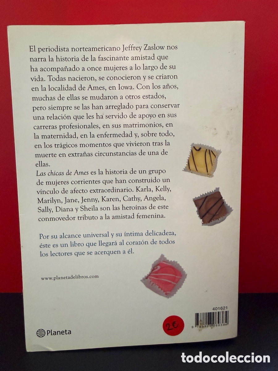 Libros de segunda mano: Jeffrey Zaslow - Las Chicas de Ames - Foto 2