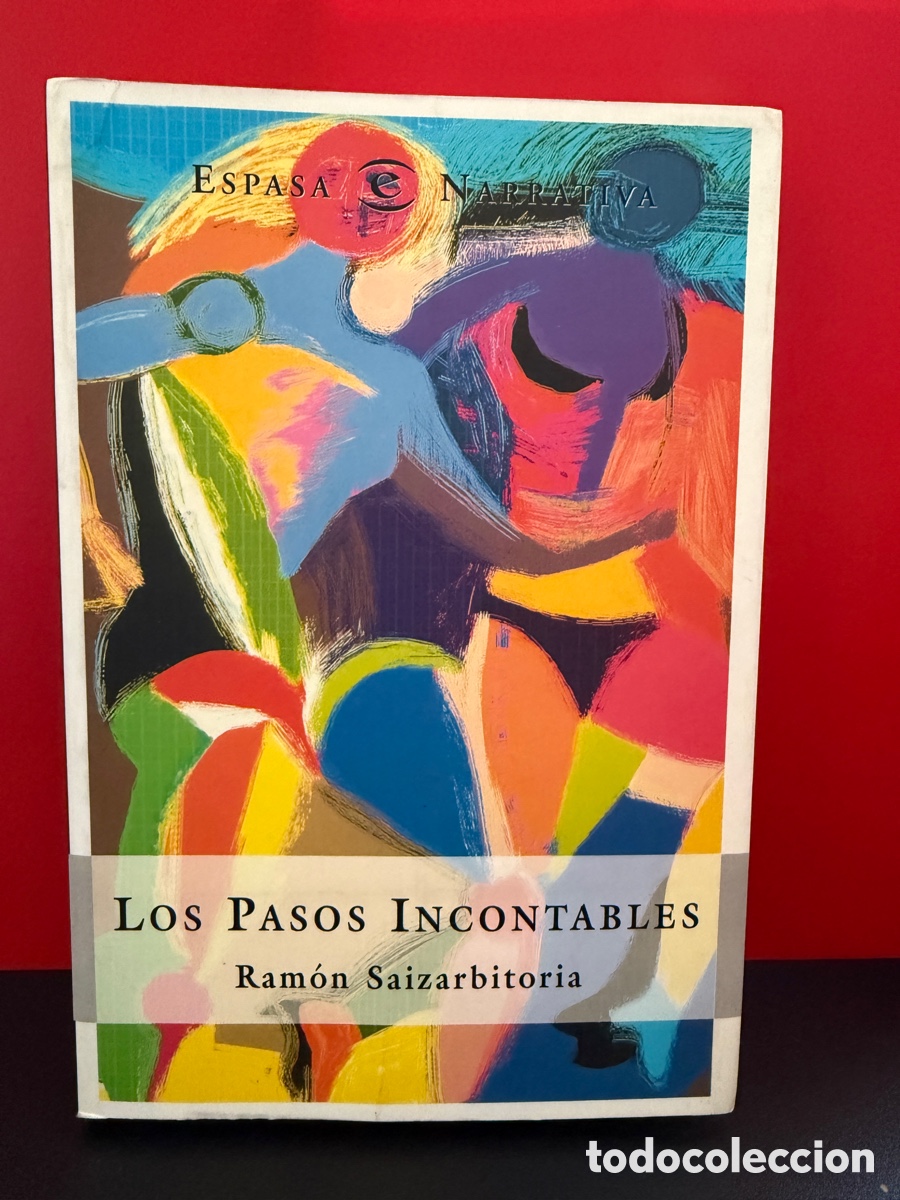 Second hand books: Ram&oacute;n Saizarbitoria - Los Pasos Incontables