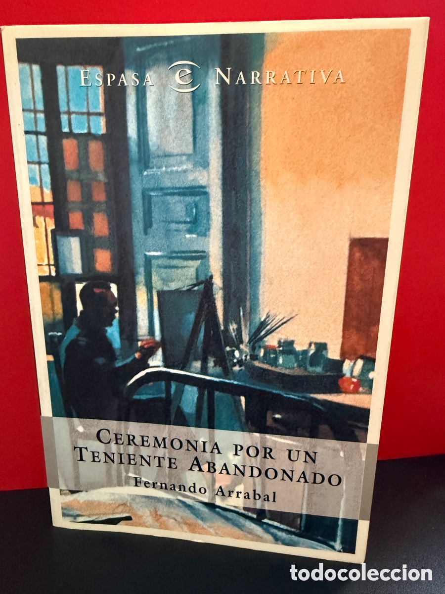 Second hand books: Fernando Arrabal - Ceremonia Por Un Teniente Abandonado