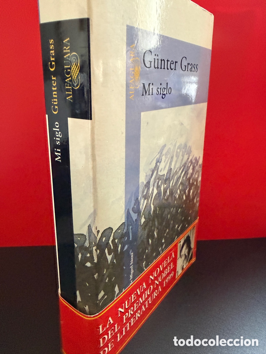 Libros de segunda mano: G&uuml;nter Grass - Mi siglo - Foto 2