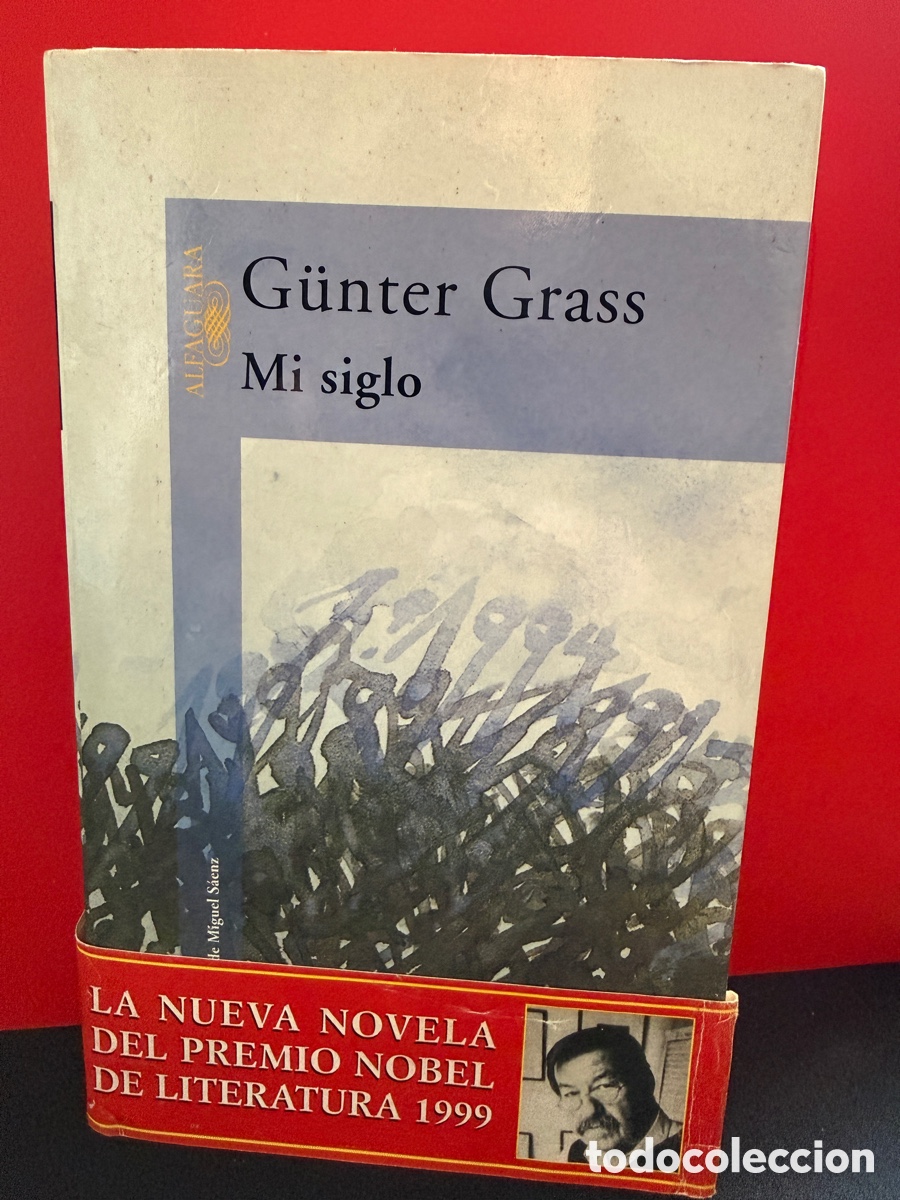 Second hand books: G&uuml;nter Grass - Mi siglo