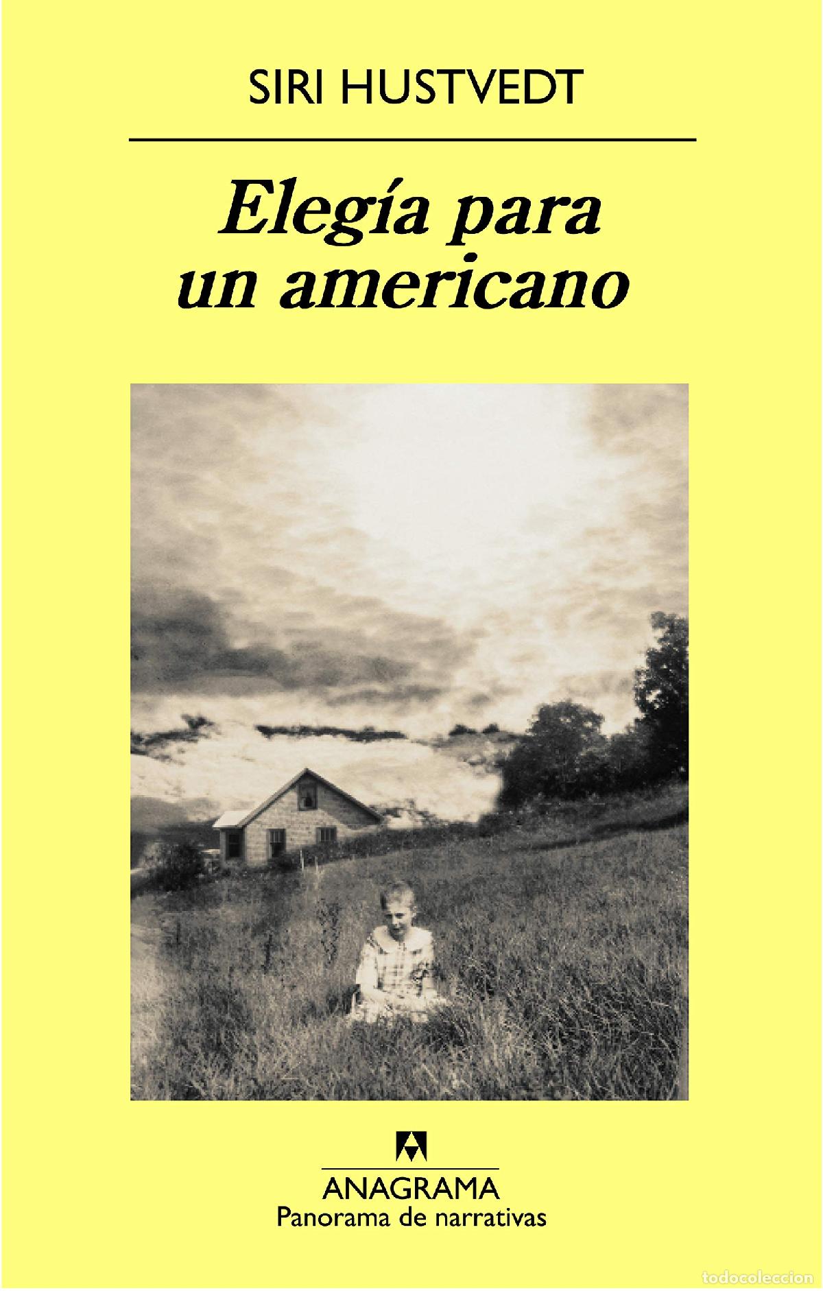 Libri di seconda mano: Eleg&iacute;a para un americano: 716 (Panorama de narrativas)