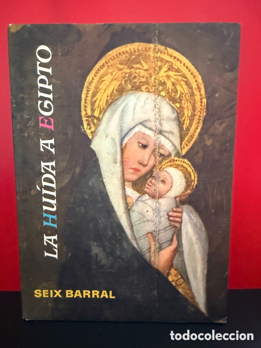 Livres d'occasion: La Hu&iacute;da a Egipto (Seix Barral)