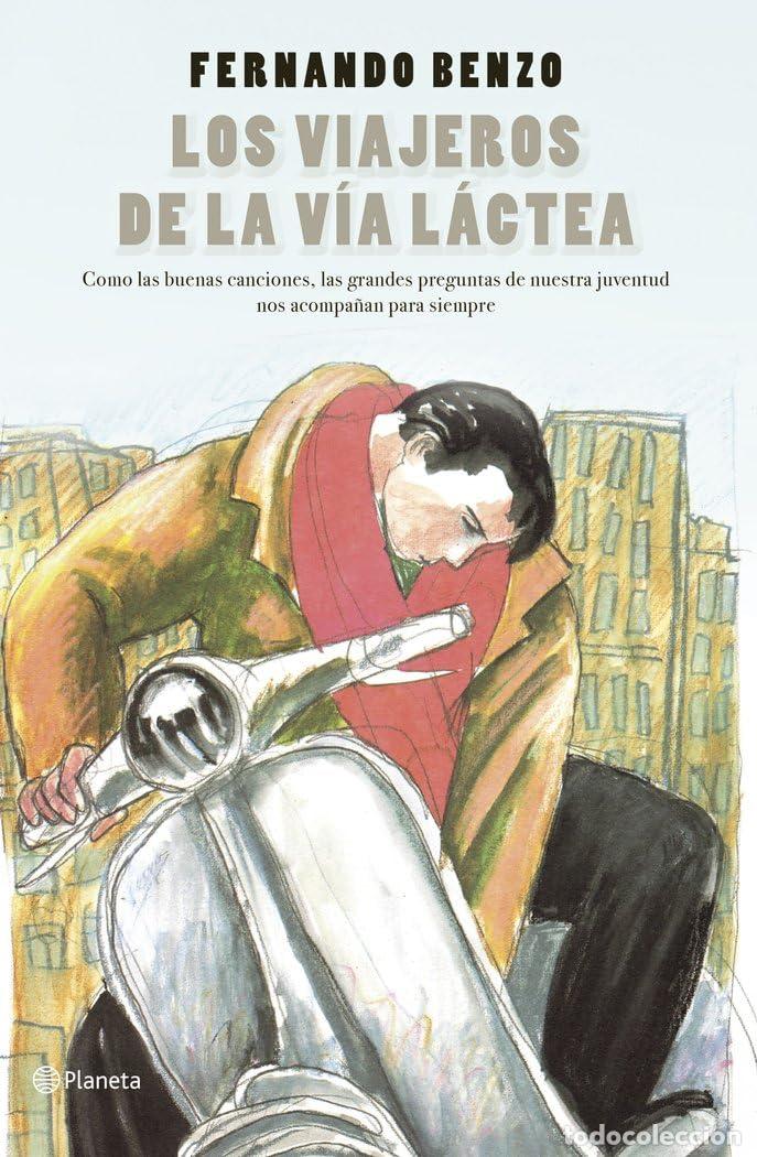 Libros de segunda mano: Los viajeros de la V&iacute;a L&aacute;ctea (Autores Espa&ntilde;oles e Iberoamericanos)