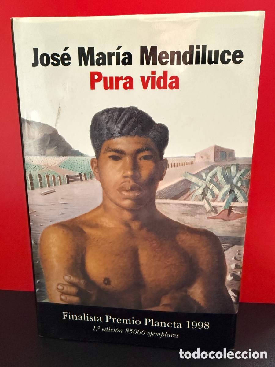 Second hand books: Jos&eacute; Mar&iacute;a Mendiluce - Pura Vida