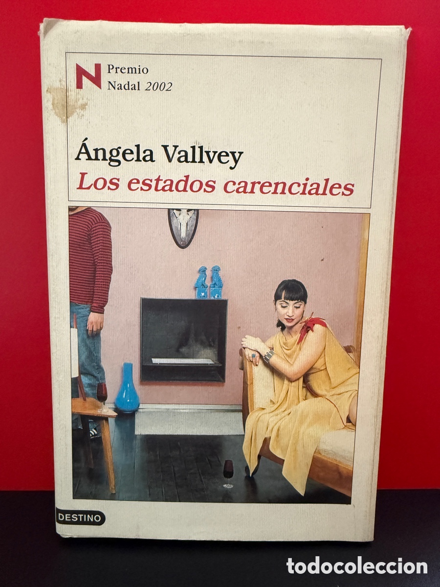 Second hand books: &Aacute;ngela Vallvey - Los Estados Carenciales