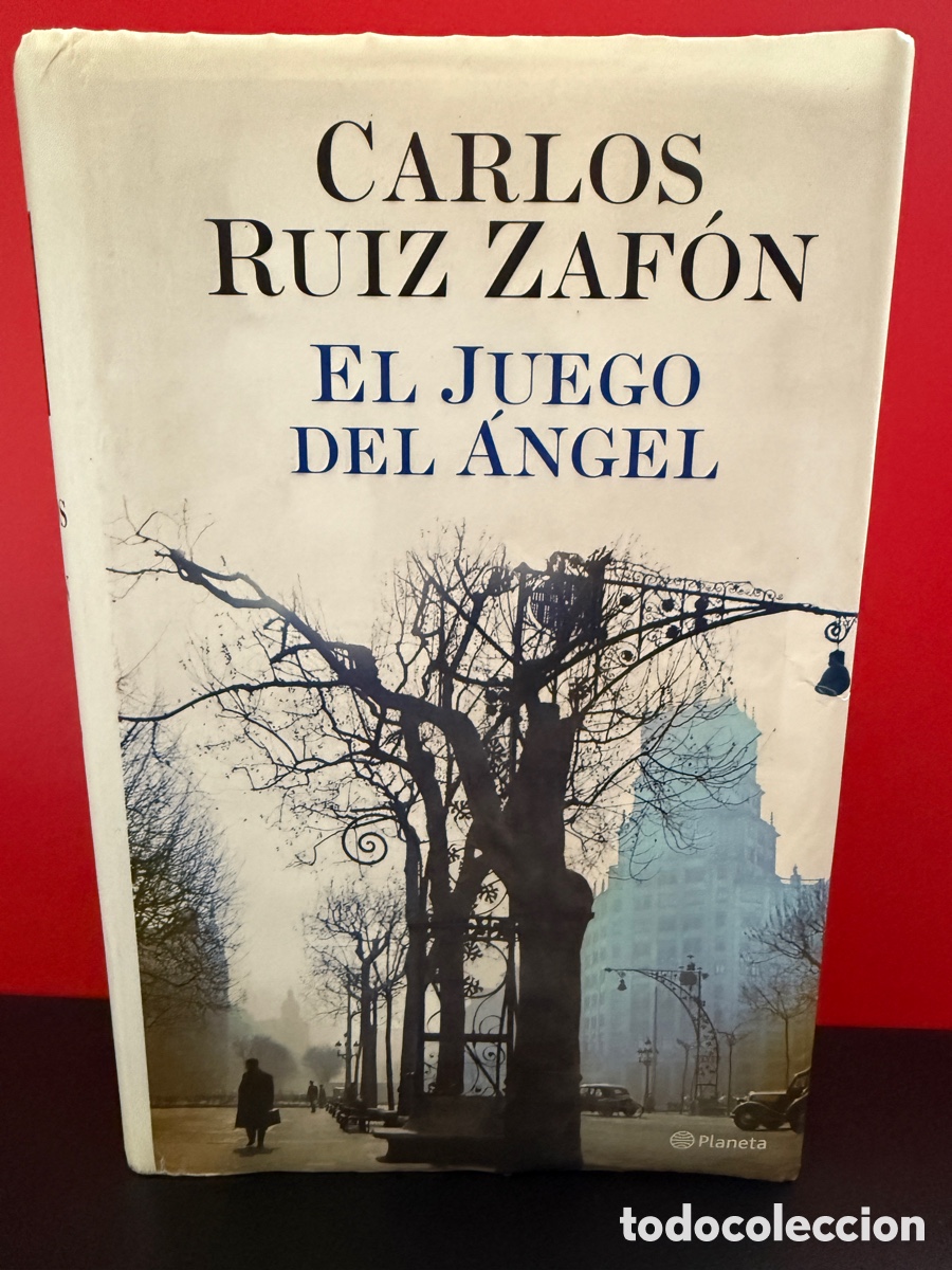 Second hand books: Carlos Ruiz Zaf&oacute;n - El Juego del &Aacute;ngel