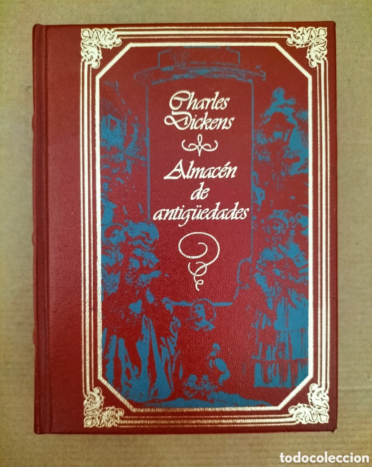 Libros de segunda mano: Almac&eacute;n de antig&uuml;edades. Charles Dickens. Grandes genios. Club internacional del libro