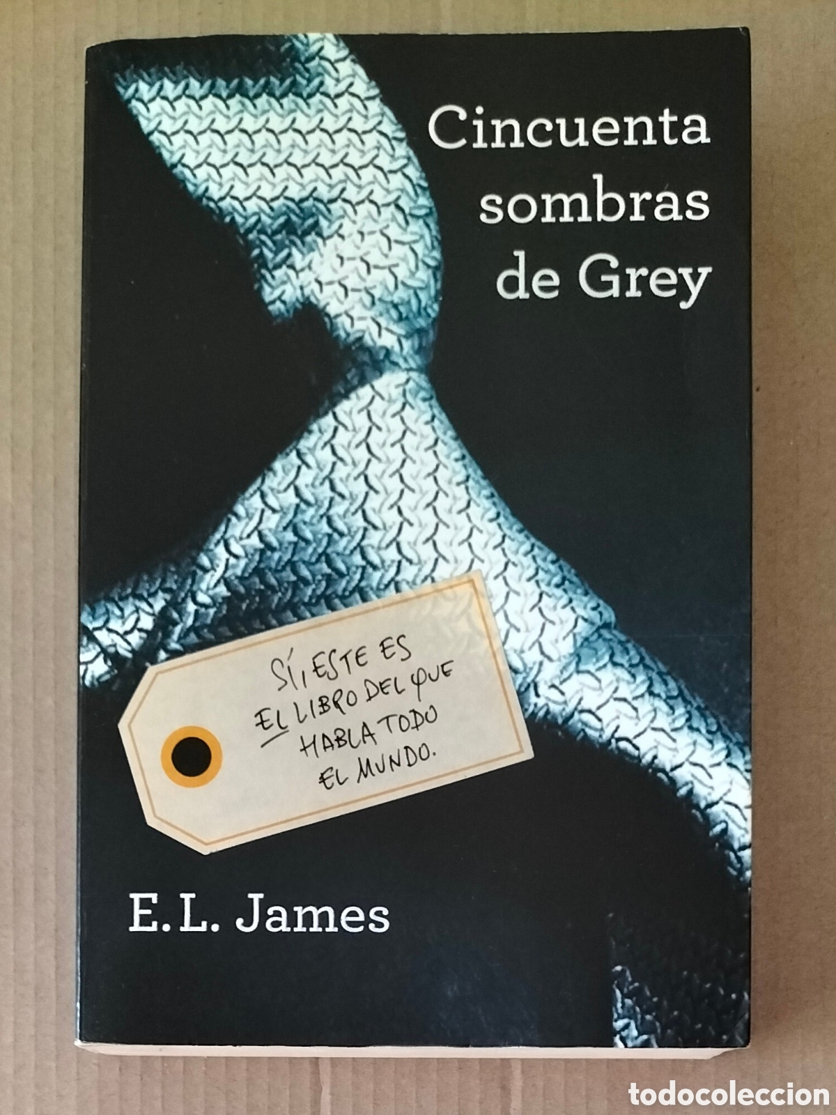 Libros de segunda mano: Cincuenta sombras de Grey. E.L. James. Trilog&iacute;a Cincuenta sombras 1. Grijalbo, 2012. Libro
