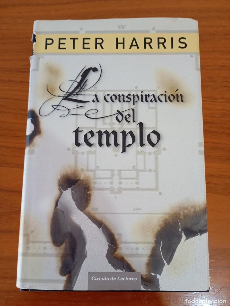 Libros de segunda mano: LA CONSPIRACI&Oacute;N DEL TEMPLO - PETER HARRIS
