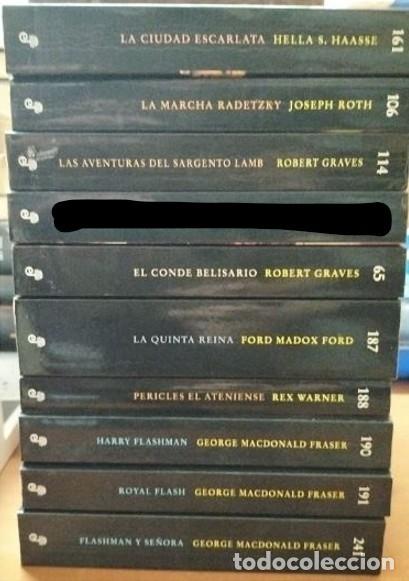 Libros de segunda mano: COLECCION POCKET-EDHASA - 35 TITULOS - Foto 5