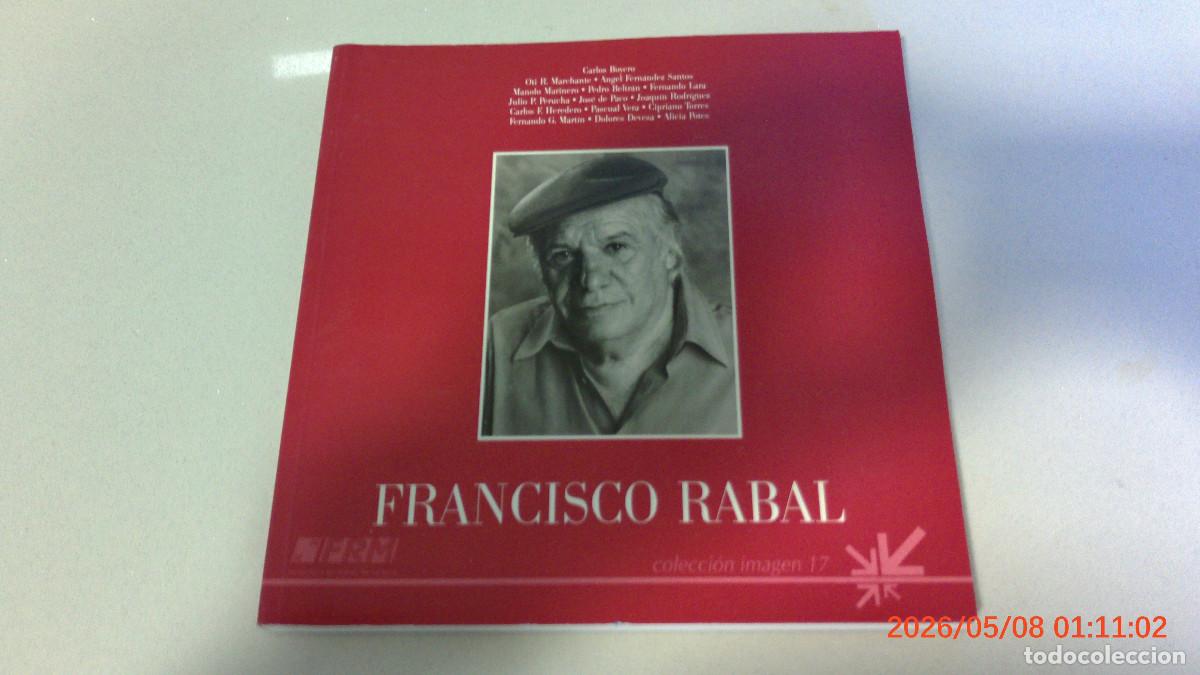 Libros de segunda mano: Colecci&oacute;n imagen 17. Francisco Rabal. Carlos Boyero, Marchante y otros