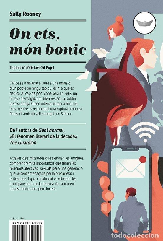 Libros de segunda mano: ON ETS, M&Oacute;N BONIC? Sally Rooney. Periscopi. 2021.