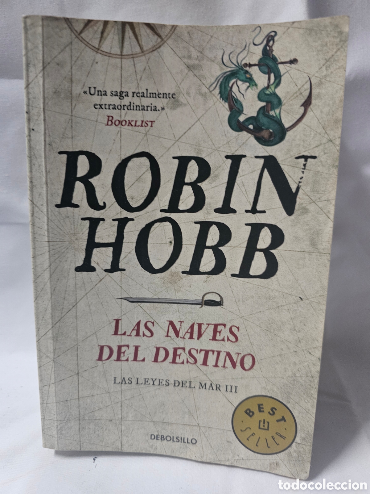 Libros de segunda mano: LAS NAVES DEL DESTINO. LAS LEYES DEL MAR III