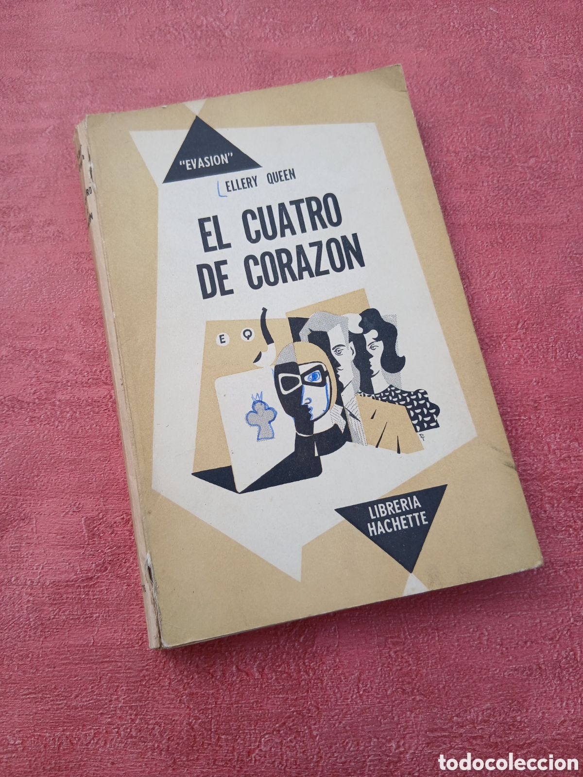Libros de segunda mano: El cuatro de coraz&oacute;n. Ellery Queen.