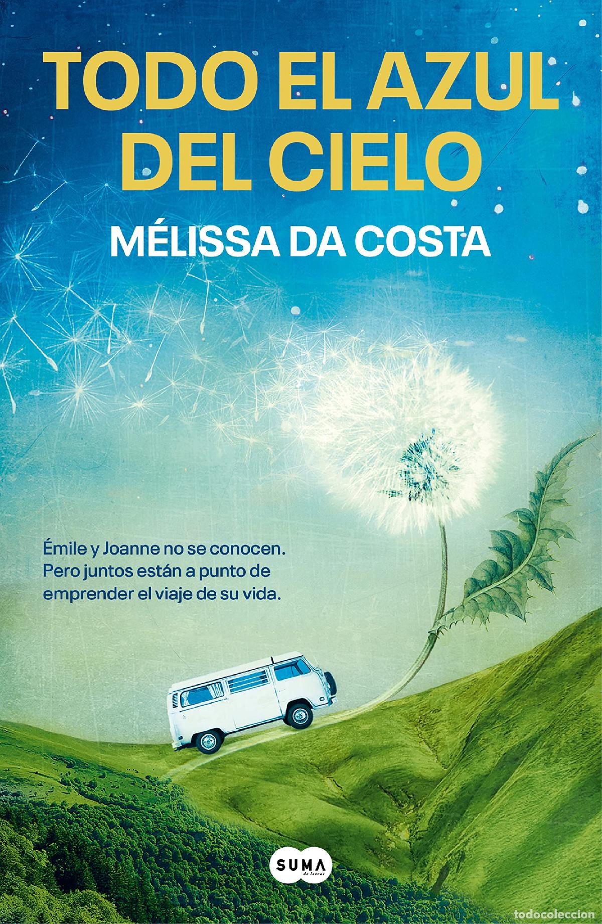 Libros de segunda mano: Todo el azul del cielo (SUMA)