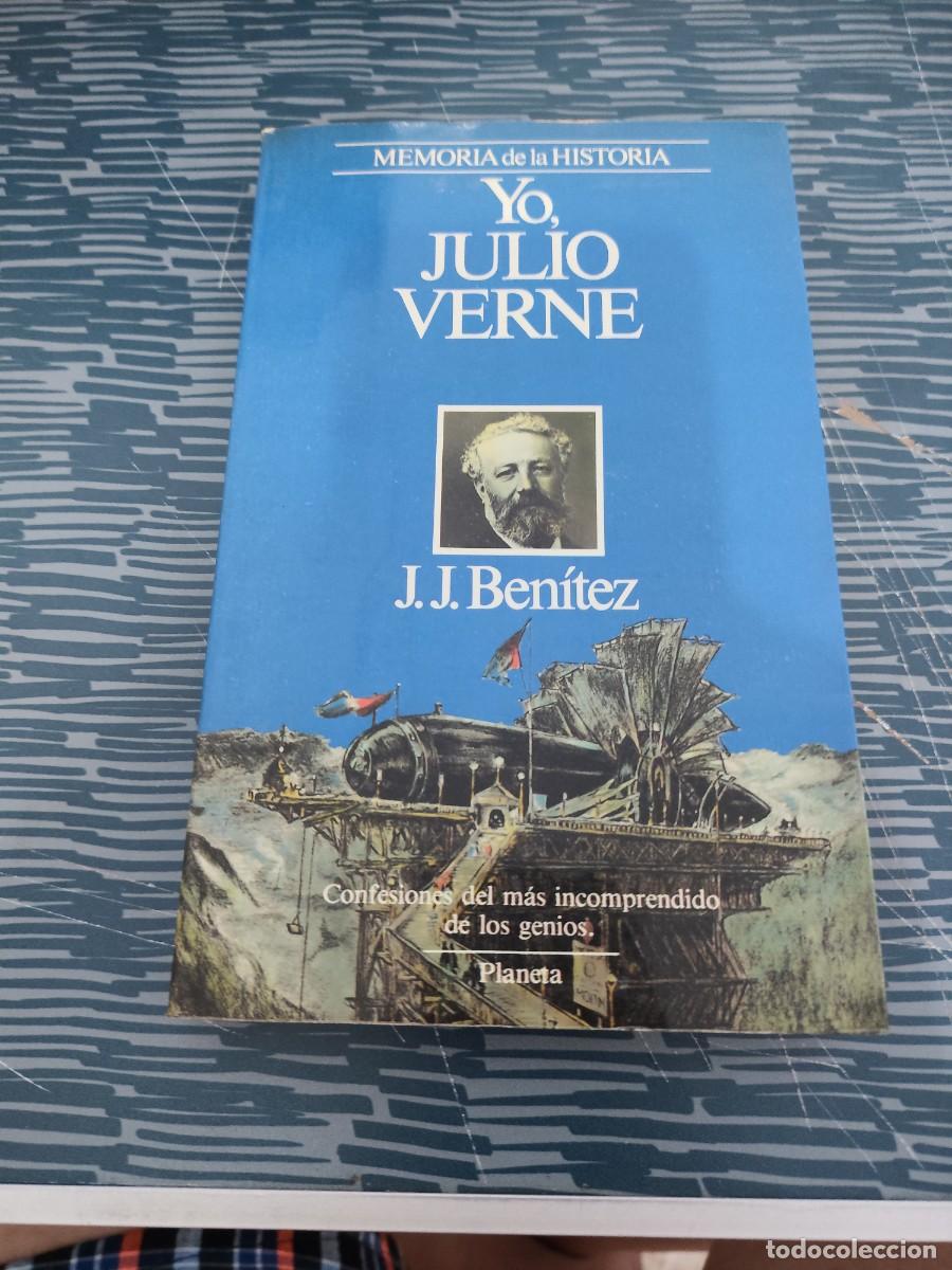 Libros de segunda mano: YO,JULIO VERNE,J.J.BENITEZ, PLANETA EDITORIAL,1988,309 PAGINAS