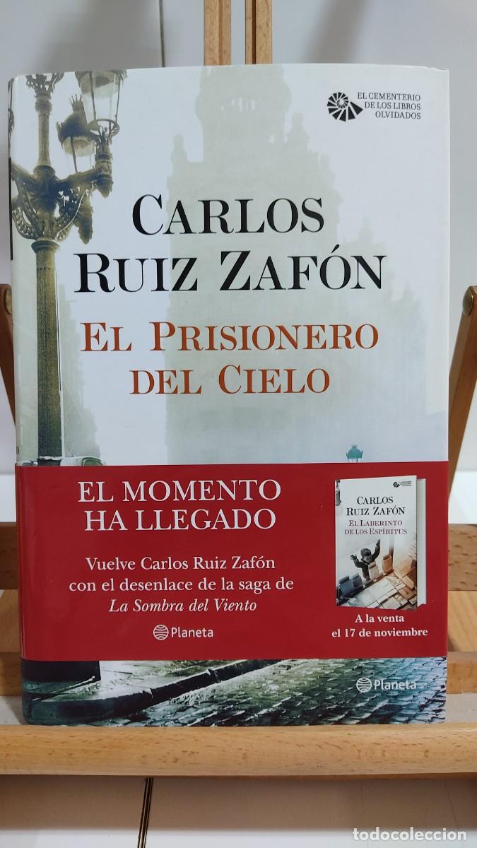 Libros de segunda mano: 1137 EL PRISIONERO DEL CIELO, CARLOS RUIZ ZAFON, PLANETA, TAPA DURA, 1&ordf; EDICION 10/2016