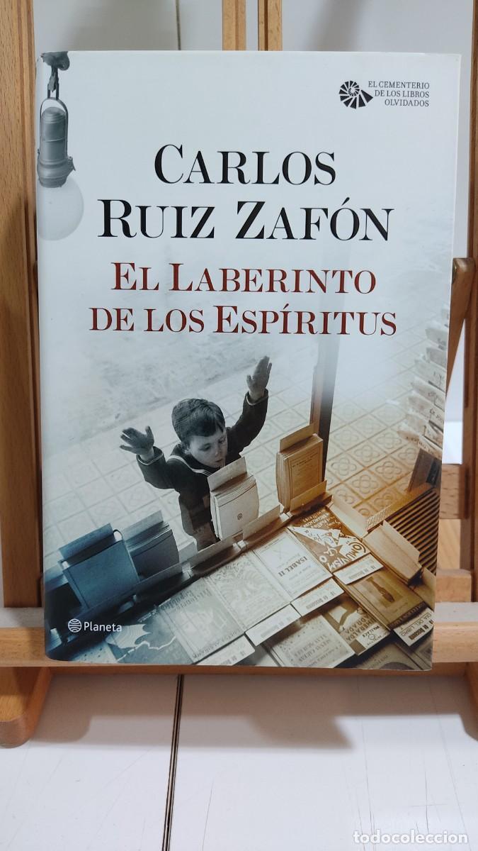 Libros de segunda mano: 1139 EL LABERINTO DE LOS ESPIRITUS, CARLOS RUIZ RAFON, PLANETA, TAPA DURA, 1&ordf; EDICION 11/2016