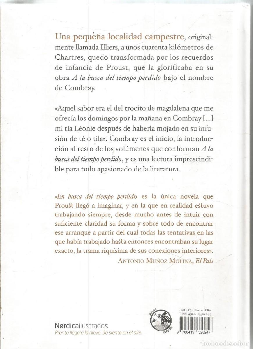 Libros de segunda mano: MARCEL PROUST. COMBRAY. NORDICA LIBROS - Foto 2