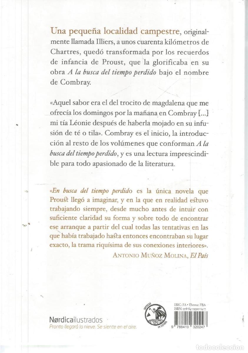 Libros de segunda mano: MARCEL PROUST. COMBRAY. NORDICA LIBROS - Foto 2