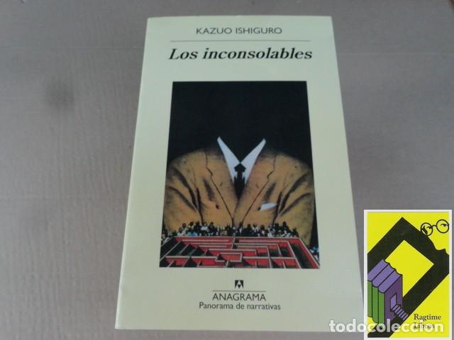 Libros de segunda mano: ISHIGURO, Kazuo: Los inconsolables (Trad:Jes&uacute;s Zulaika)