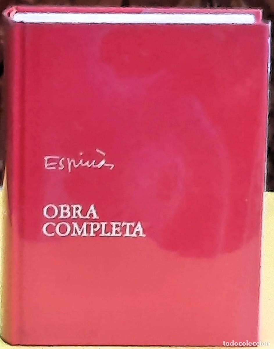 Libros de segunda mano: Josep M. Espin&agrave;s. Obra completa 1. Novel.les. Edici&oacute;ns La Campana. 1&ordf;. edici&oacute;: novembre 1990.