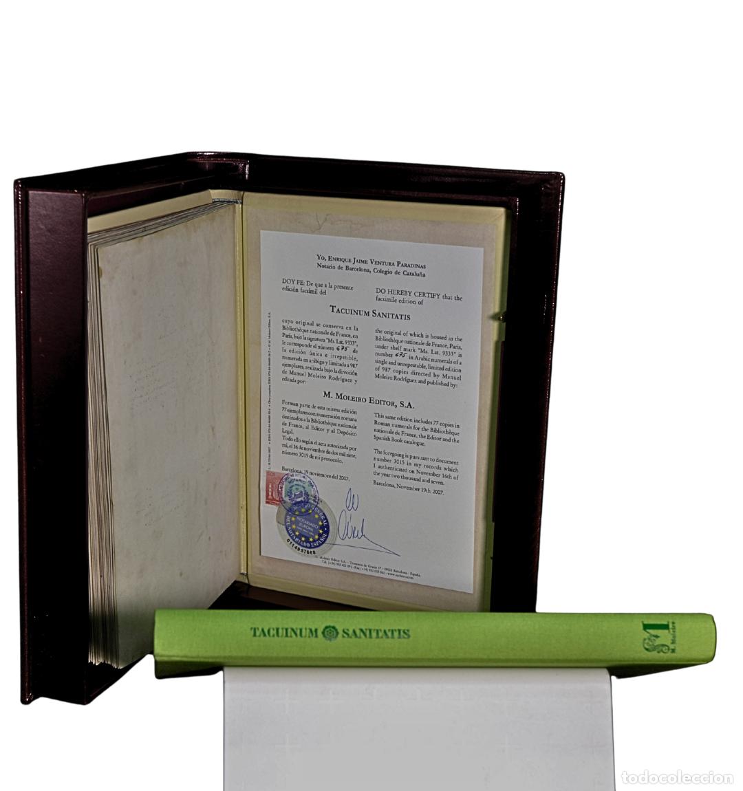 Libros de segunda mano: Tacuinum Sanitatis - M. Moleiro Editor