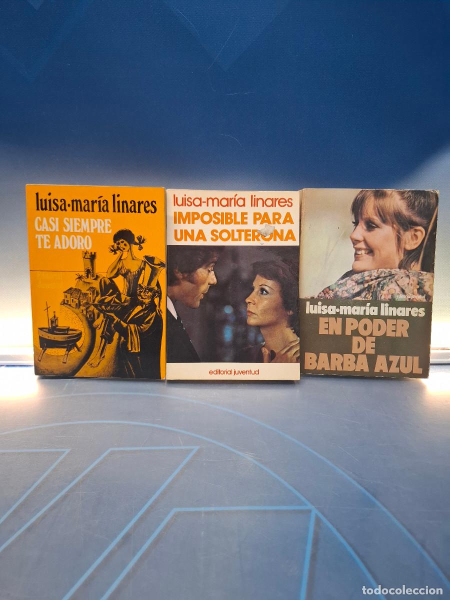 Libros de segunda mano: Lote, Luisa Maria linares