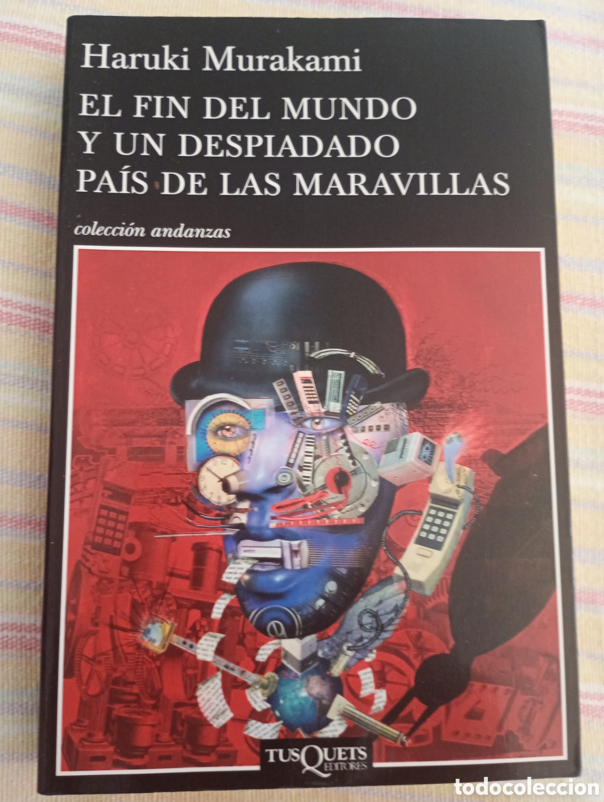 Libros de segunda mano: Haruki Murakami . El fin del mundo y un despiadado pais de las maravillas . Tusquets