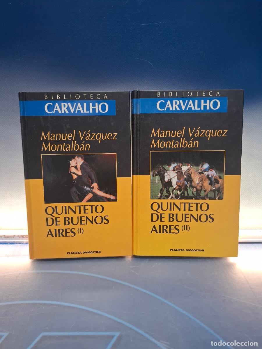 Libros de segunda mano: Lote, 2 libros Quinteto de Buenos Aires