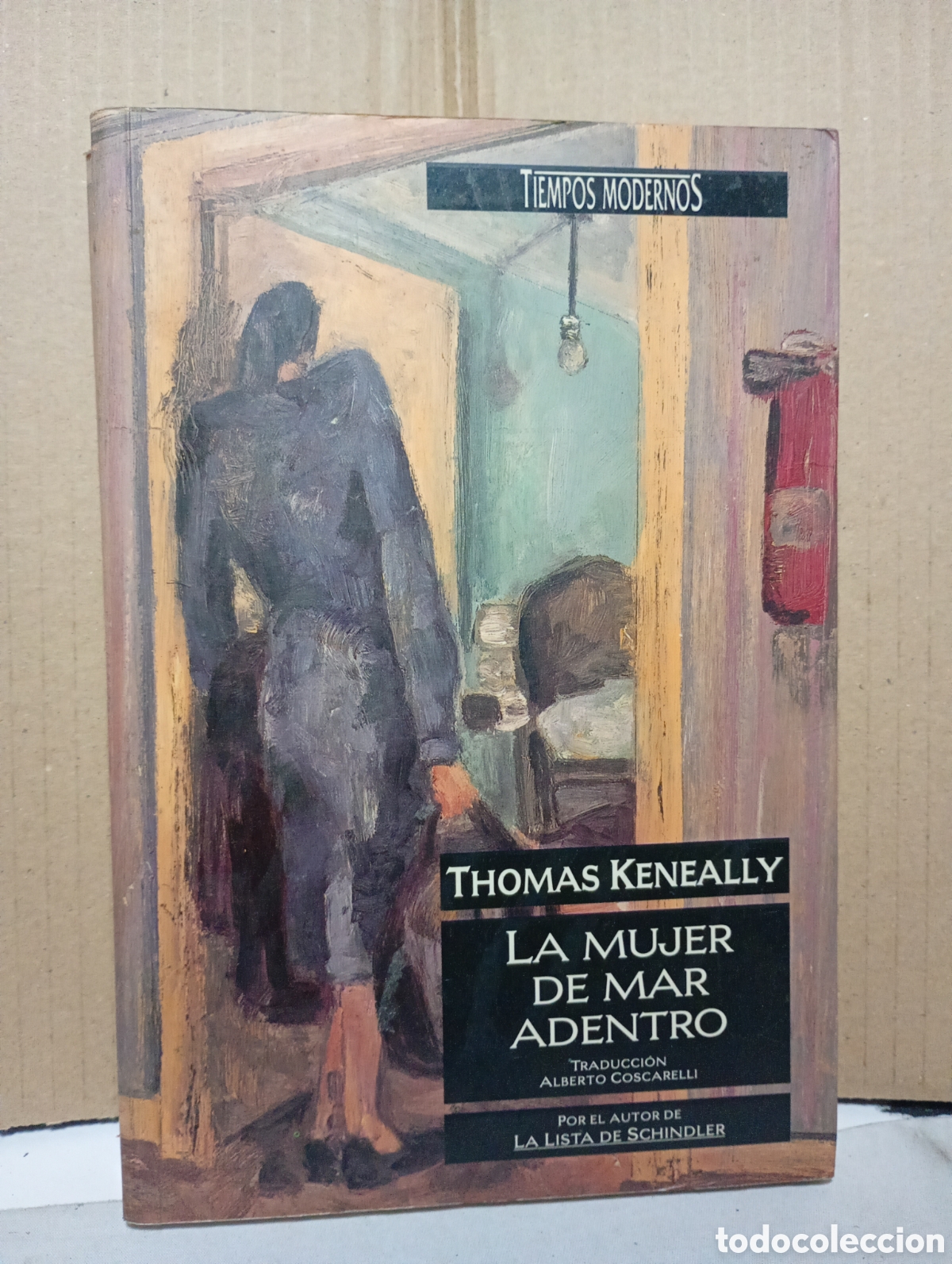 Libros de segunda mano: La mujer de mar adentro de Thomas Keneally